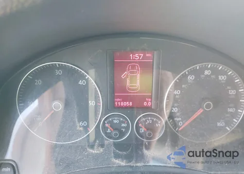 2006 Volkswagen Jetta Tdi из США, поврежденный, VIN 3VWDT71K86M007251